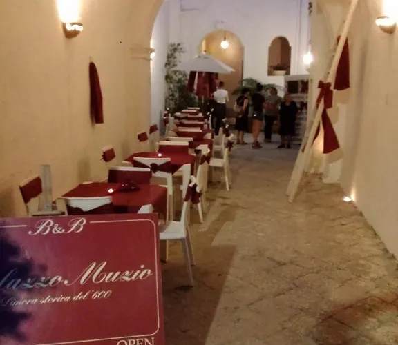 Panzió Dimora Muzio And Restaurant